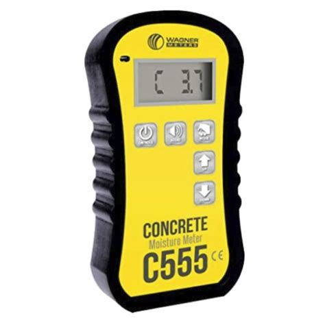 Portable digital Concrete Moisture Meter vendor|C555 .